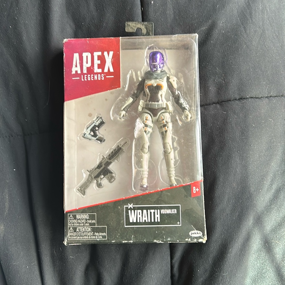Apex legends action figure wrath void walker